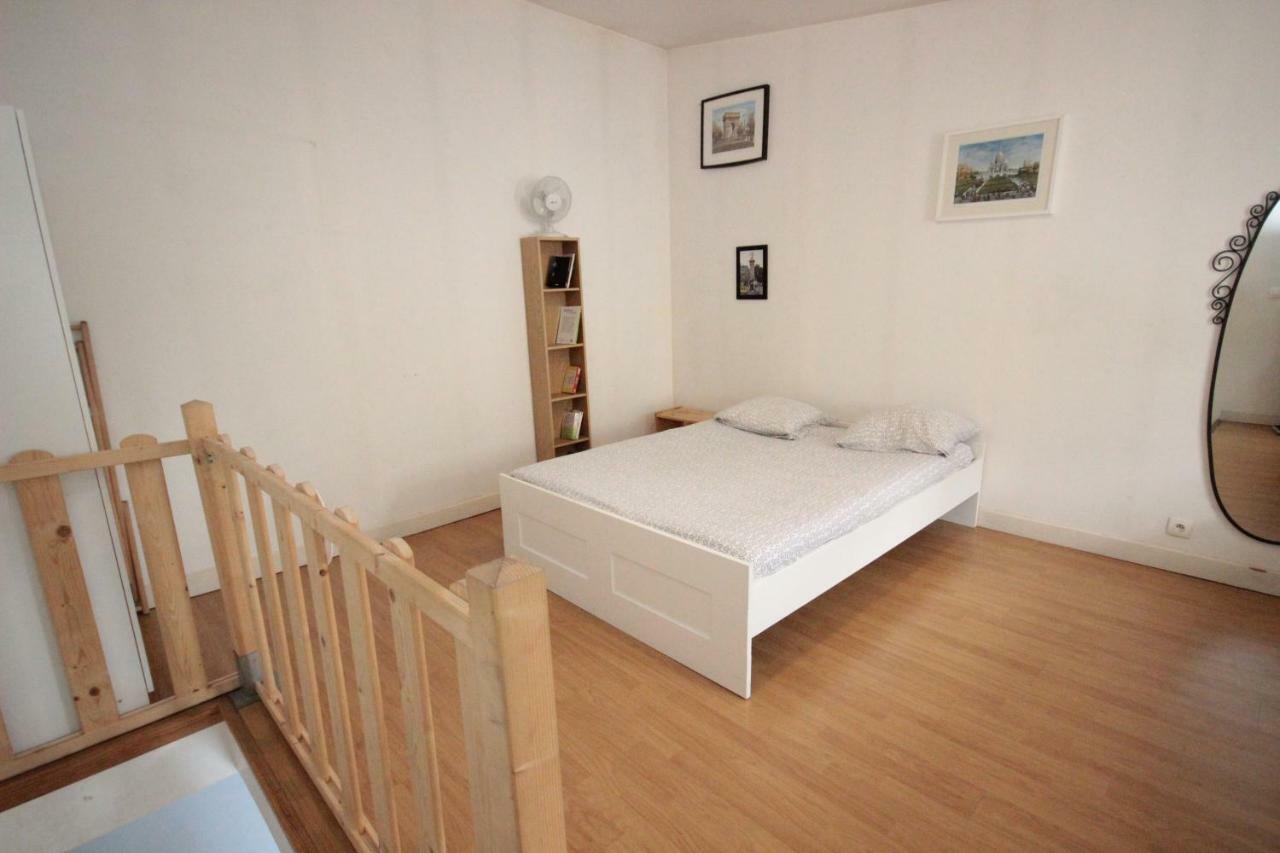 Apartament Ymmo 93500 Pantin Zewnętrze zdjęcie